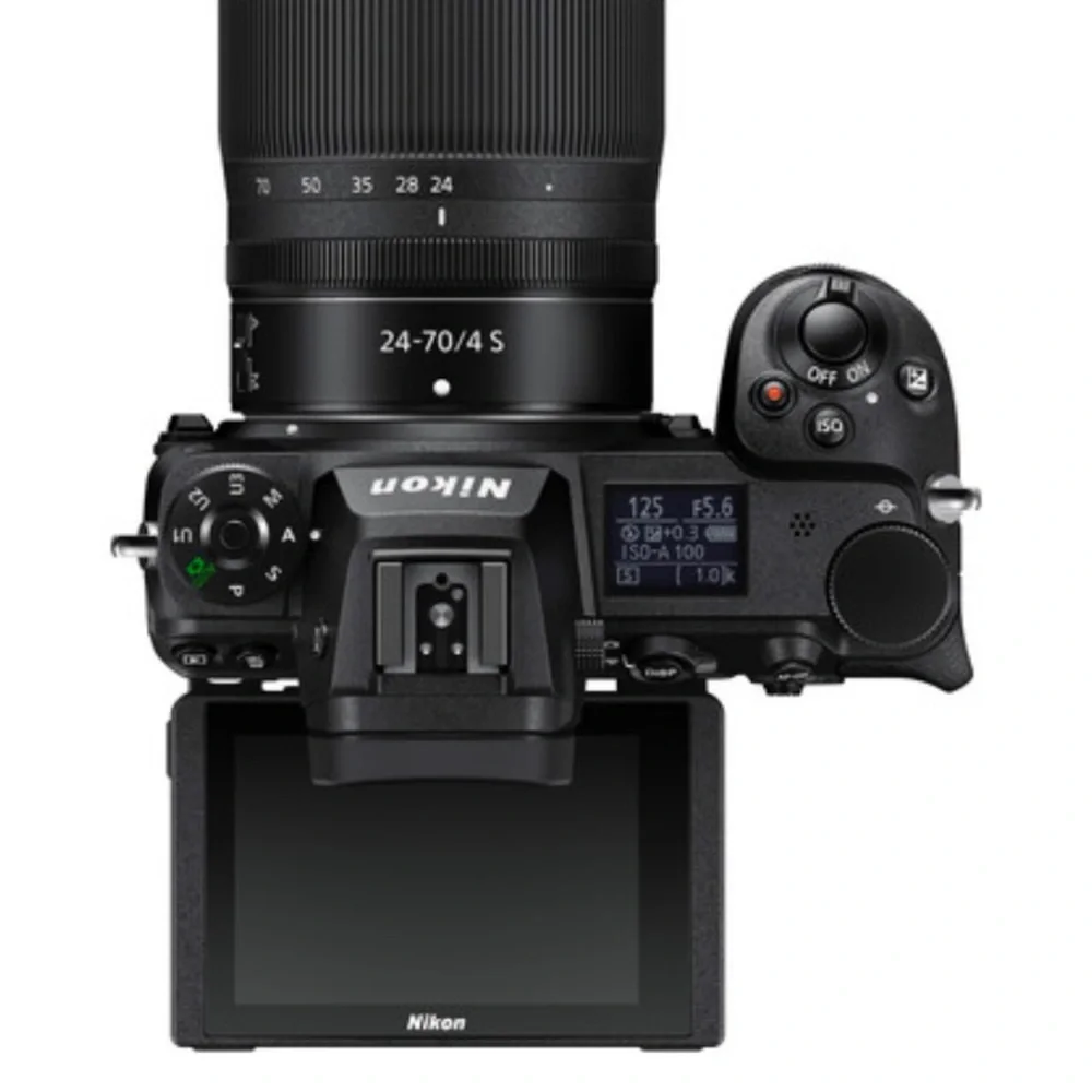 Nikon Z7 II Mirrorless Camera with 24-70mm f/4 Lens